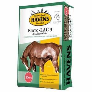 Havens Merriespeciaalbrok Ferto-LAC 3 25 KG