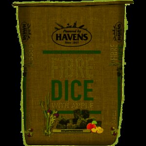 Havens Fibre Dice met appel 17,5kg