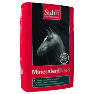 Mineralenbikkels 10 kg