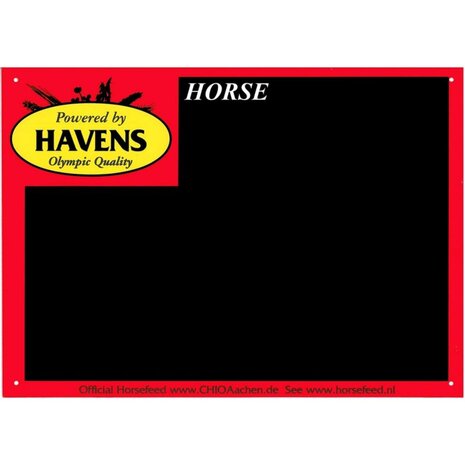 HAVENS stalbord