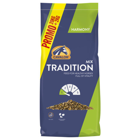 Tradition Mix promo 22 kg