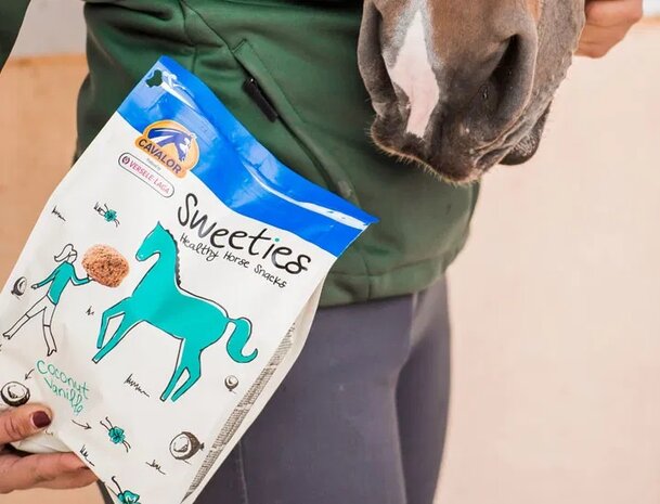 Sweeties versnapering 750 g