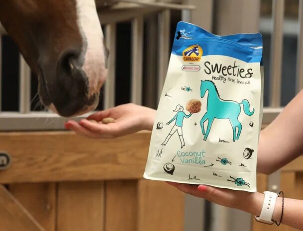 Sweeties versnapering 750 g