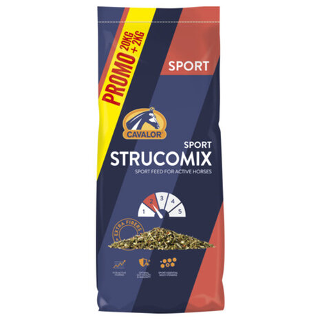 Strucomix Sport 22 kg 10% gratis actie verpakking