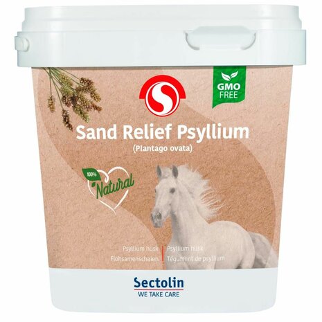 Sand Relief Psyllium 