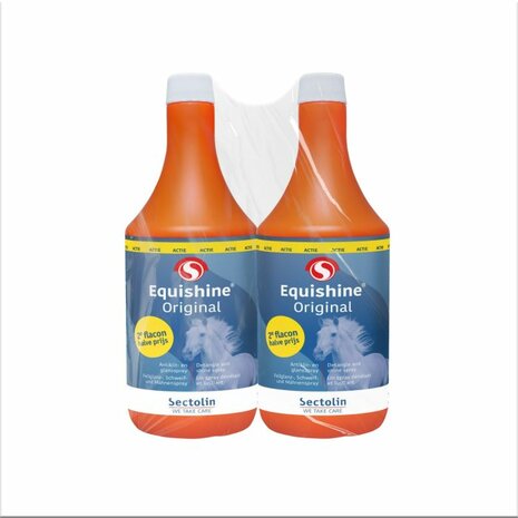 Combi product: Sectolin Equishine Original 2x1L