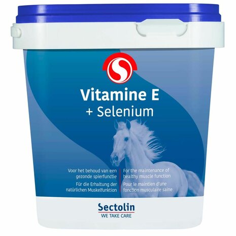 Vitamine E + Selenium 3kg.
