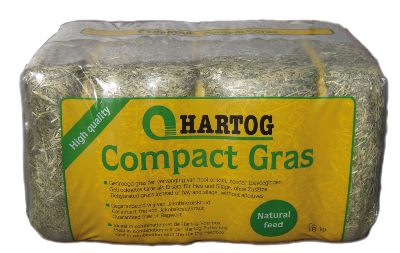 Hartog Compact Gras - Gedroogd Gras