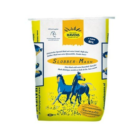 Havens paardenbrokken slobber mash 20 kg