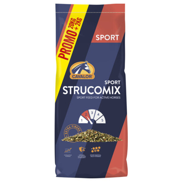Strucomix Sport 22 kg 10% gratis actie verpakking
