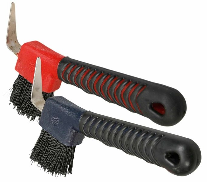 Hoevenkrabber met borstel