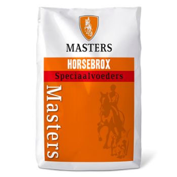 MASTERS SLOBBERMEEL 15KG ZAKGOED