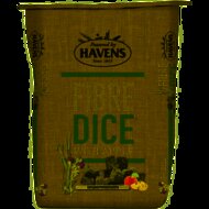 Havens Fibre Dice met appel 17,5kg